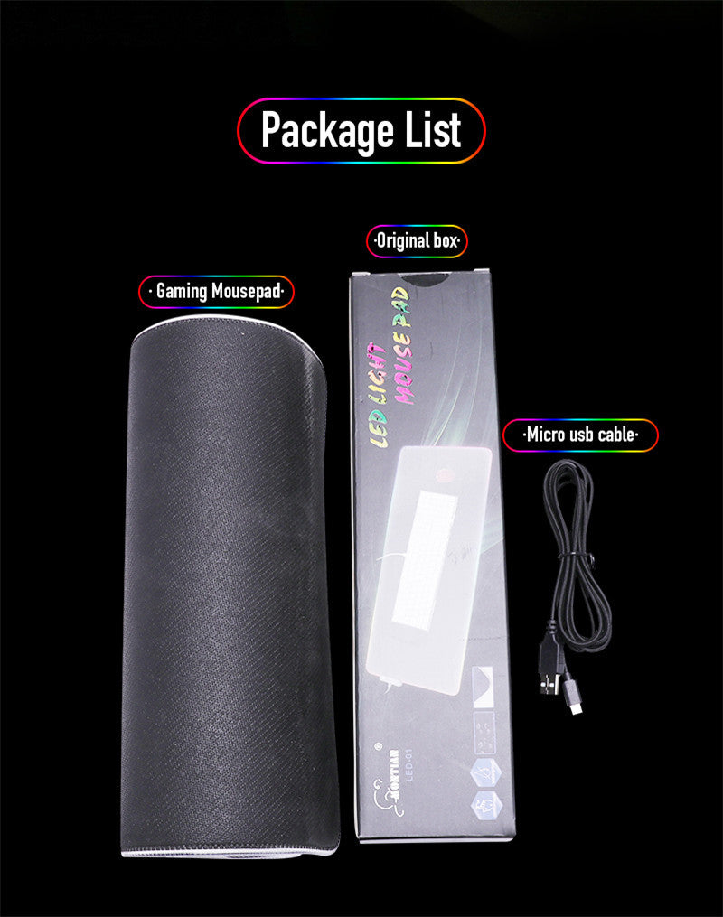 Luminous Mouse RGB Mouse LED Gaming