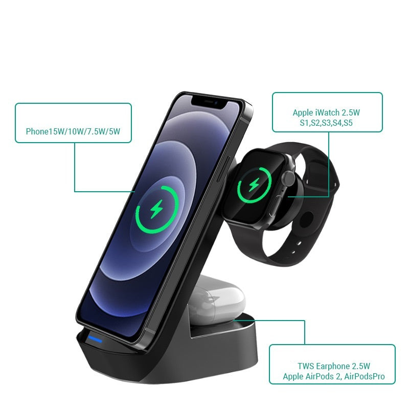 Foldable Wireless Charger Vertical Stand
