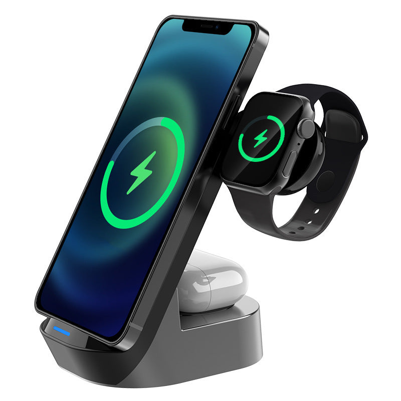 Foldable Wireless Charger Vertical Stand