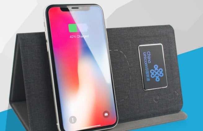 Folding Wireless Charging Mouse Pad