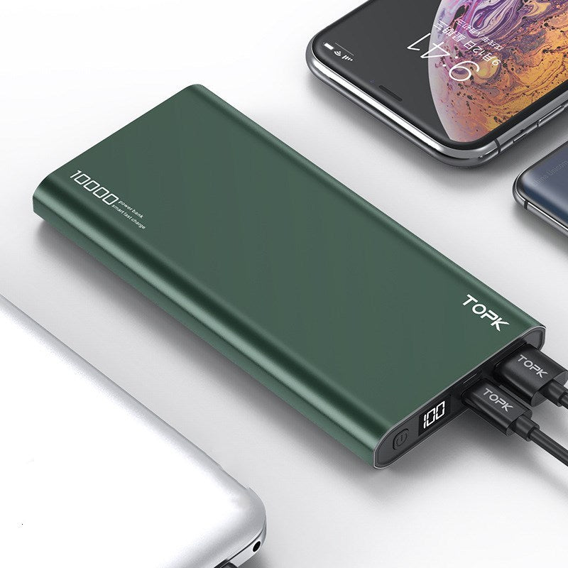 10000mAh36W fast charging power bank