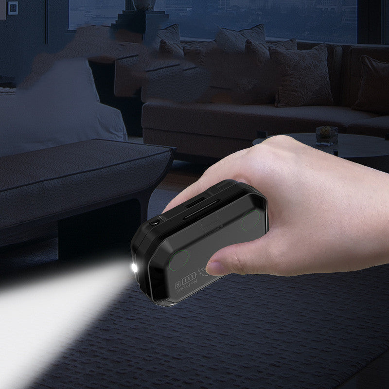 In-ear sports headphones with digital display