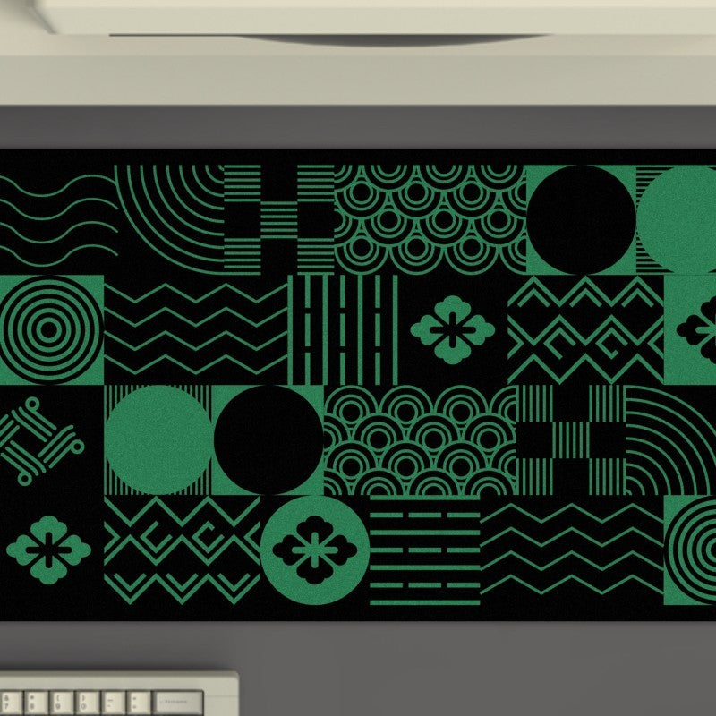 Landscape Theme Keycap Mouse Pad