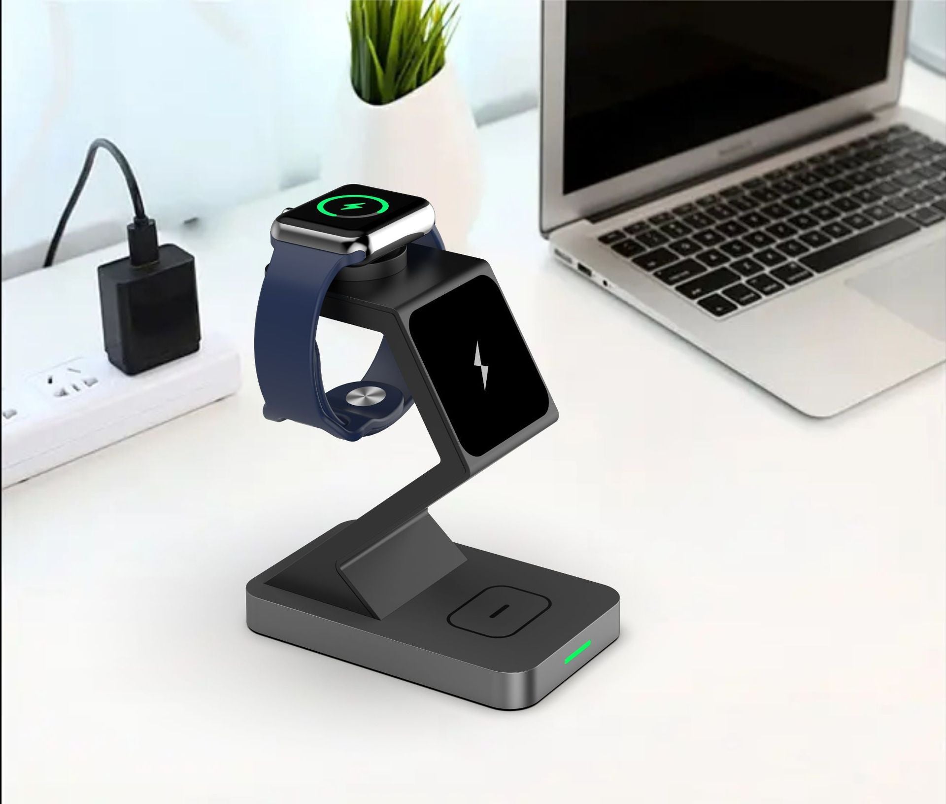 Magnetic Wireless Charger Phone Holder