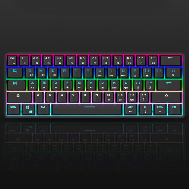 Wireless Bluetooth Keyboard Colorful PBT