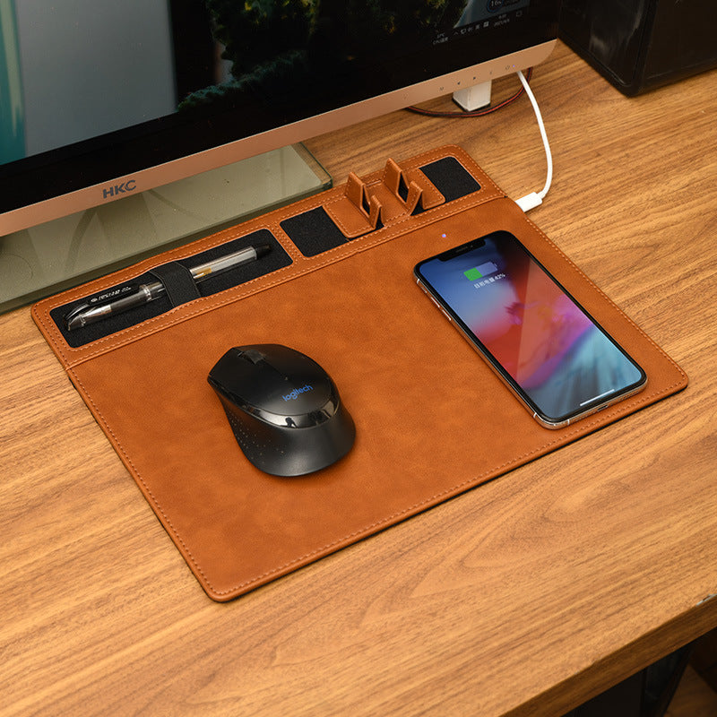 Creative Wireless Charging Mouse Pad
