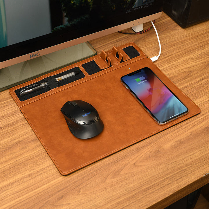 Creative Wireless Charging Mouse Pad