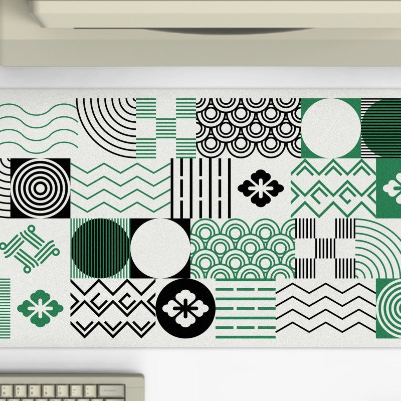 Landscape Theme Keycap Mouse Pad