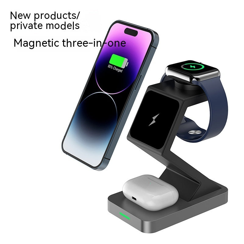 Magnetic Wireless Charger Phone Holder