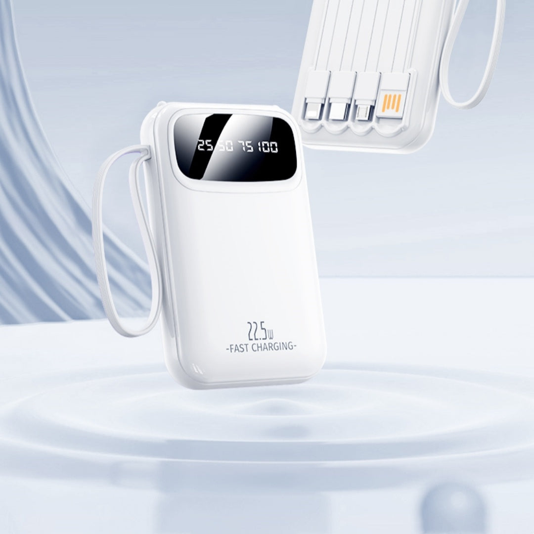 Large Capacity Portable Power With Cable