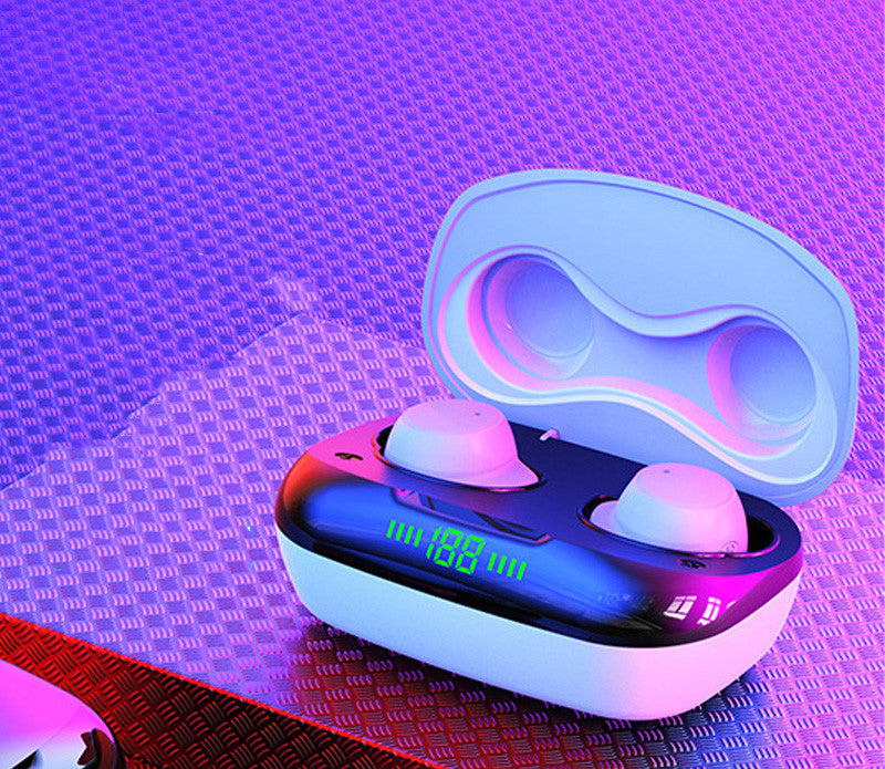 Bluetooth Headset Sports To Work