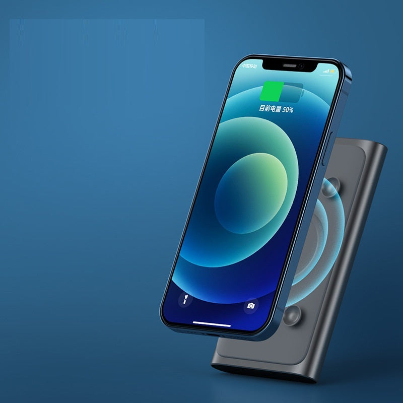 15W Wireless Charging Power Bank