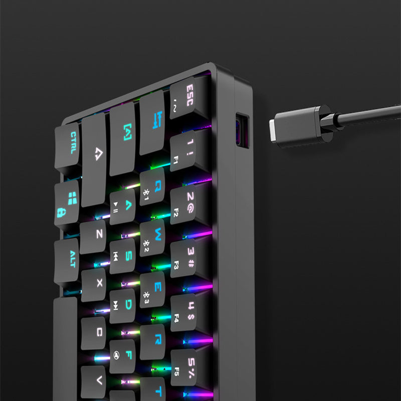 Wireless Bluetooth Keyboard Colorful PBT