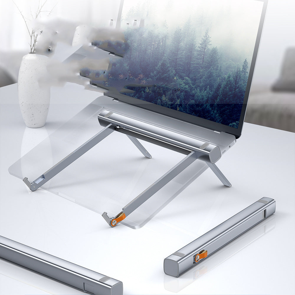 Computer Desktop Adjustable Folding Stand
