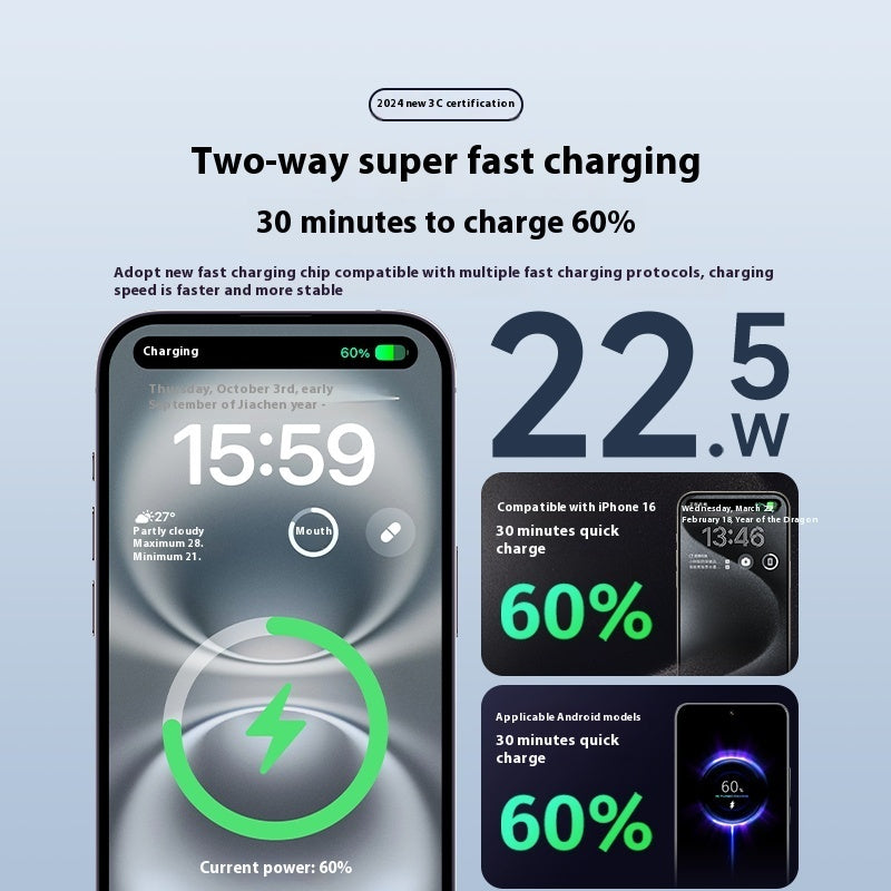 Large Capacity Portable Power With Cable