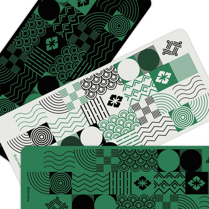 Landscape Theme Keycap Mouse Pad