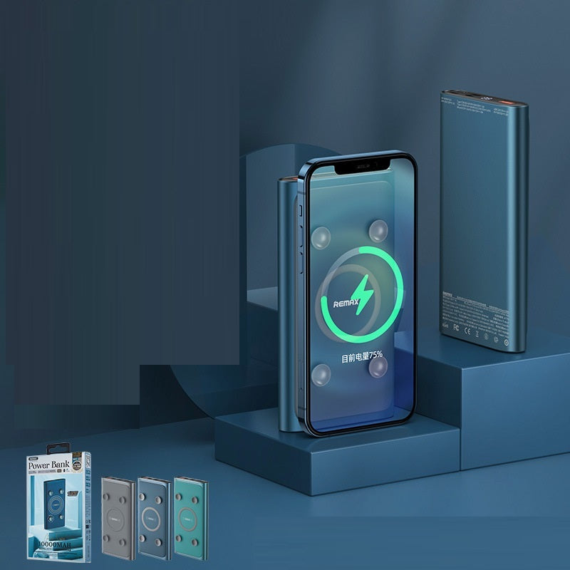 15W Wireless Charging Power Bank