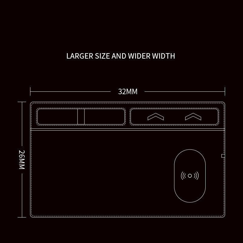 Creative Wireless Charging Mouse Pad